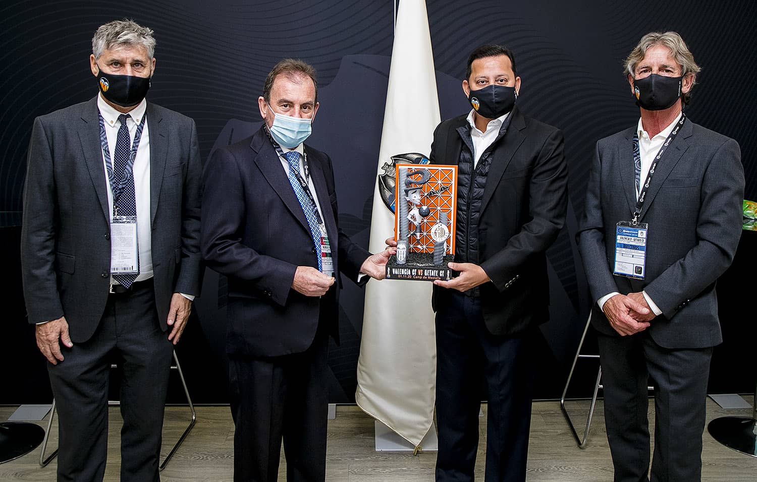 «Валенсия» и городской совет объединились, чтобы поддержать художников, пострадавших из-за пандемии