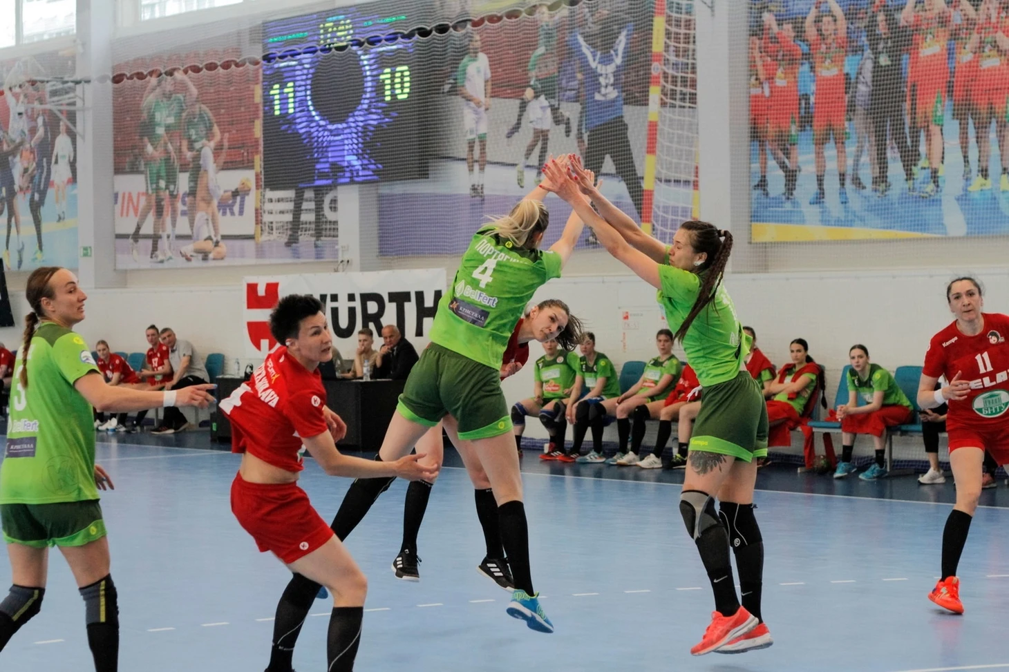 Беларусь. Чемпион начинает и выигрывает. Остались ли ещё козыри у "политеха"?, изображение №2