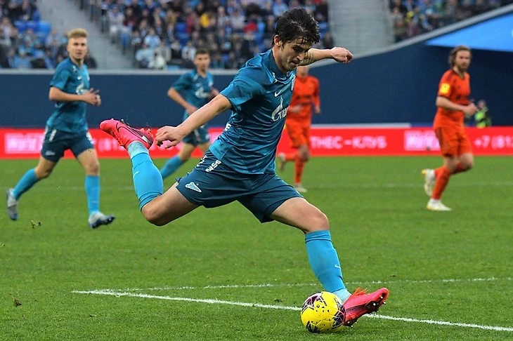 «Зенит» - «Урал»: парад личных рекордов перед долгим прощанием, изображение №1