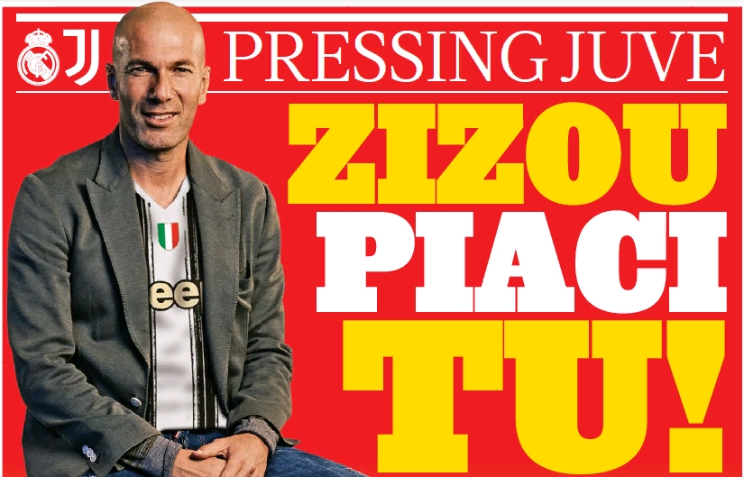 Зизу, ты нравишься! Заголовки Gazzetta, TuttoSport и Corriere за 18 мая