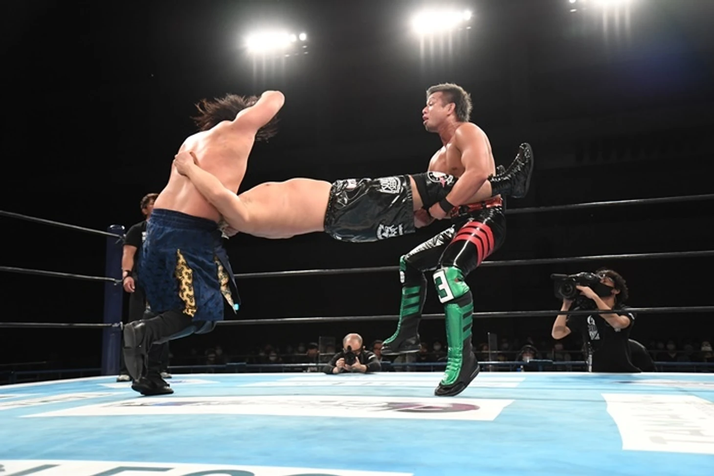 Обзор восьмого дня NJPW World Tag League 2020, изображение №6