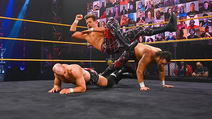 Обзор WWE NXT 13.01.2021, изображение №5