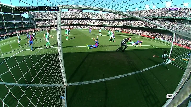 Барселона, примера Испания, Бетис