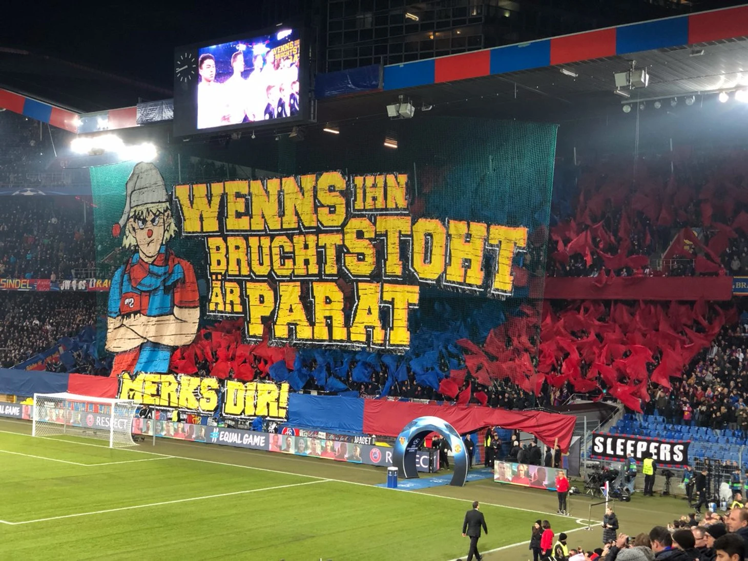 Англичанам в Швейцарии - всегда непросто.