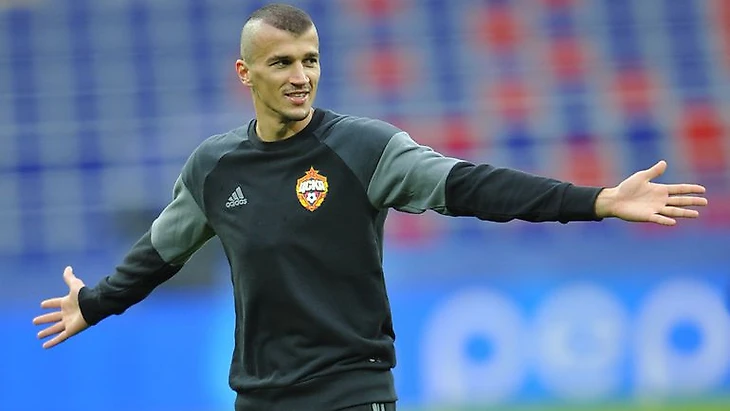 Роман Ерёменко. ЦСКА Москва. Перед матчем 2 - ого тура группового этапа ЛЧ 2016/17 против Тоттенхема