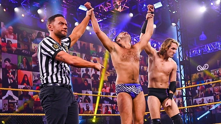 Обзор WWE 205 Live 08.01.2021, изображение №1