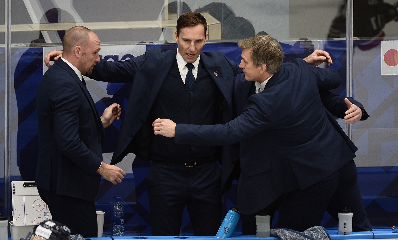 «Ребят – это было #######. Тяжелая победа #####». Дэвид Немировски дал волю эмоциям в раздевалке