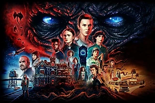 Очень странные дела 5 сезон в кино: расписание кинотеатров в Москве и России