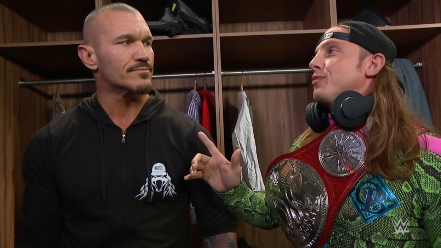 Обзор WWE Monday Night RAW 11.10.2021, изображение №9