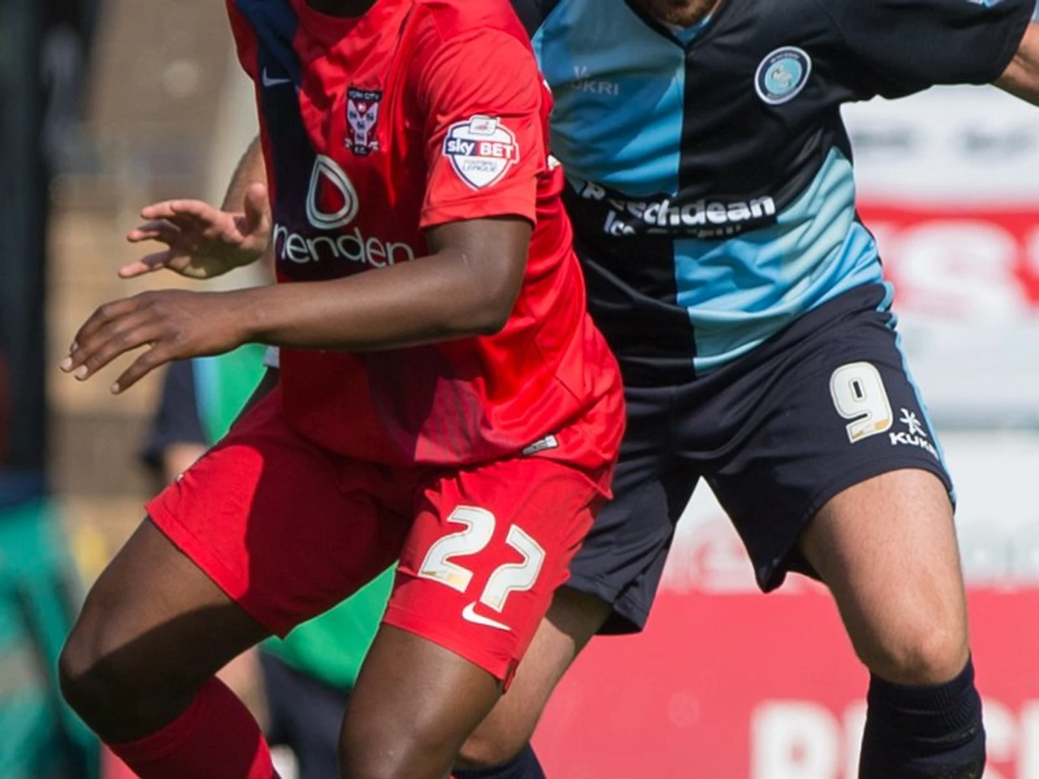 York City-Wycombe