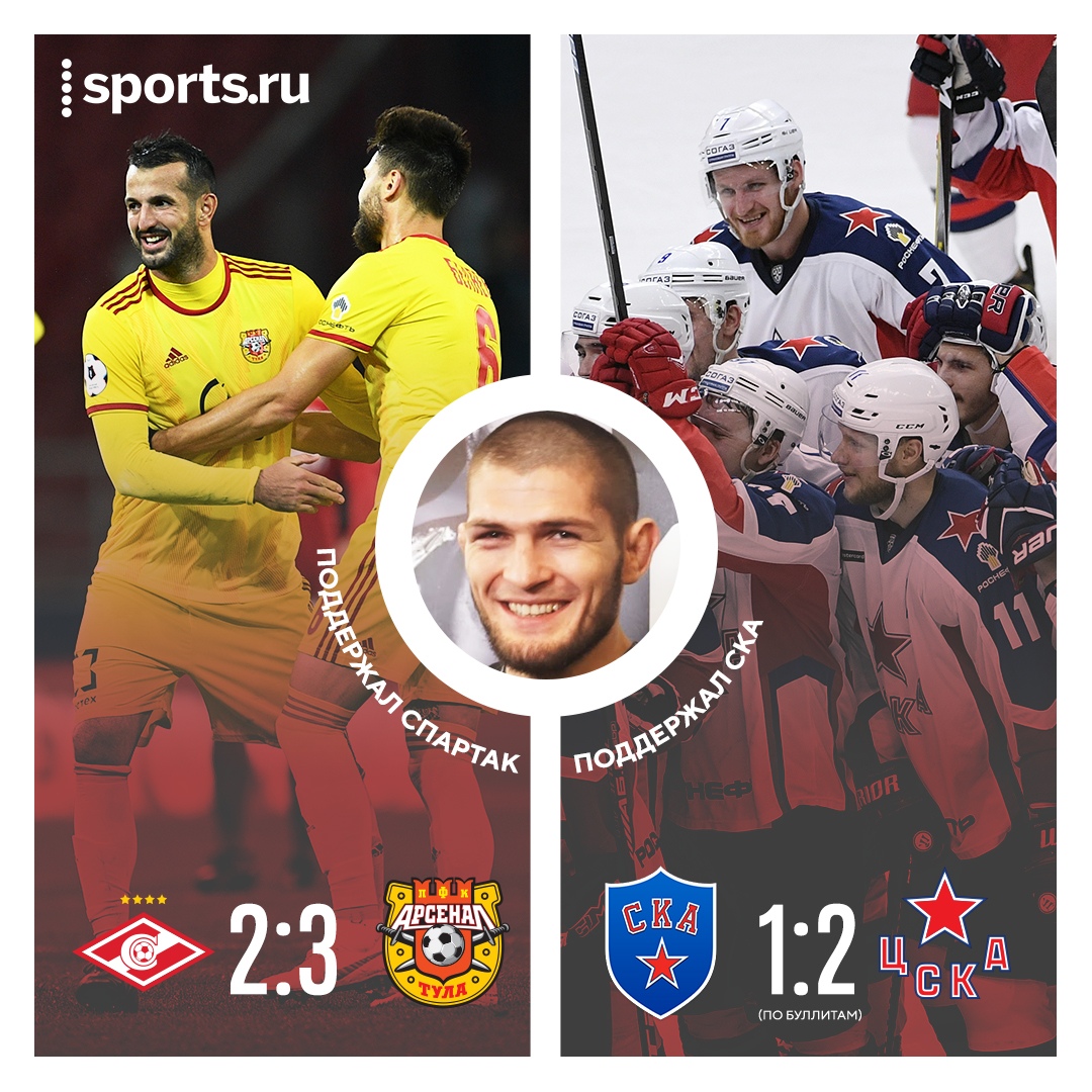 Хабиб – как Черданцев, кого поддержал, те – проиграли