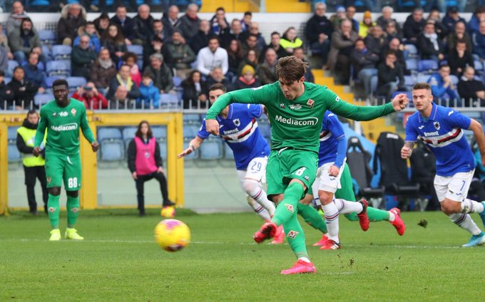 За «фиалок» зажигает восходящая звезда Серии А