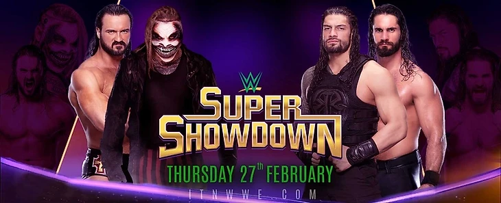 Превью WWE Super ShowDown 2020, изображение №1