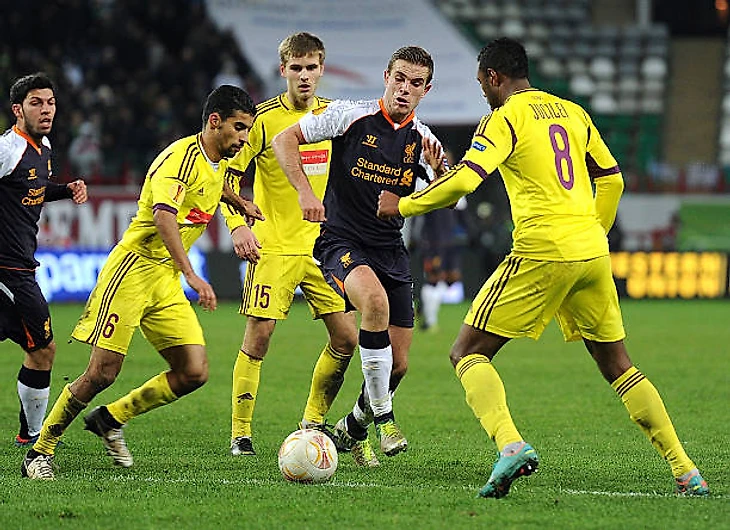 Джордан Хендерсон против «Анжи»