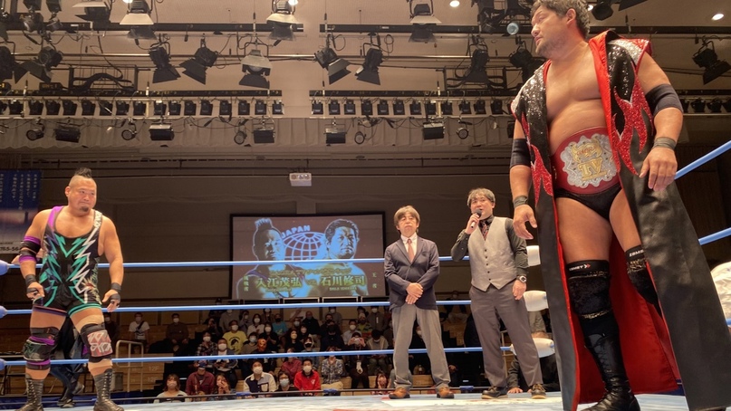 Обзор All Japan Pro-Wrestling — Raising An Army Memorial Series 2021 (4-ый день за 31.10.2021), изображение №9