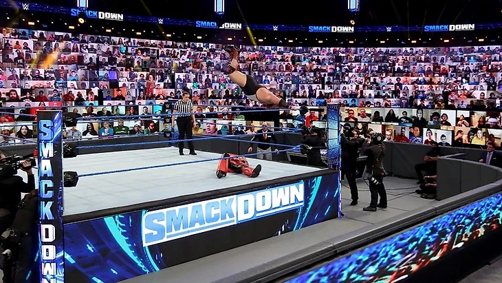Обзор WWE Friday Night Smackdown 18.12.2020, изображение №11