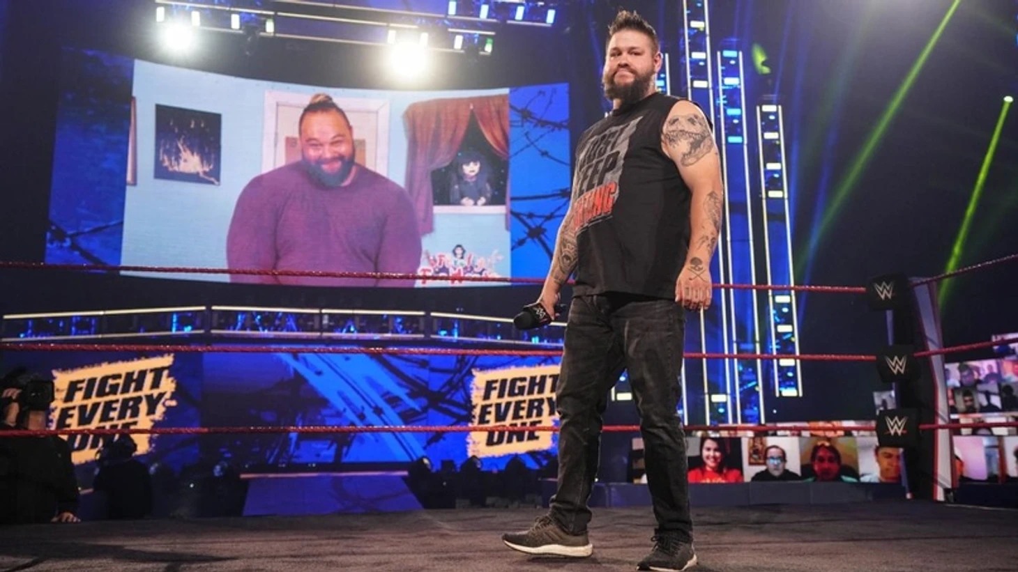 Обзор WWE Monday Night RAW 05.10.2020, изображение №10