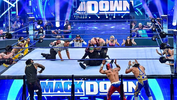 Обзор WWE Friday Night Smackdown 26.06.2020, изображение №17