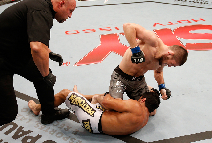 Хабиб Нурмагомедов, UFC Хабиб Нурмагомедов, UFC