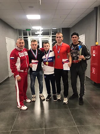 Великолучане завоевали призовые места на Чемпионате России по ММА