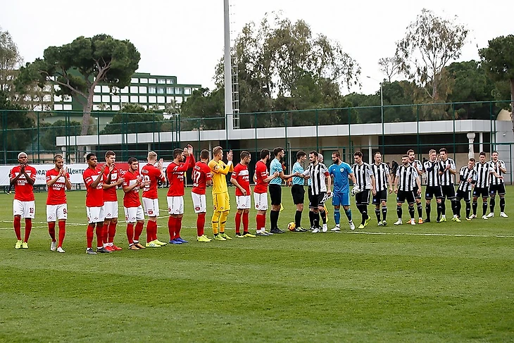 Старт матча