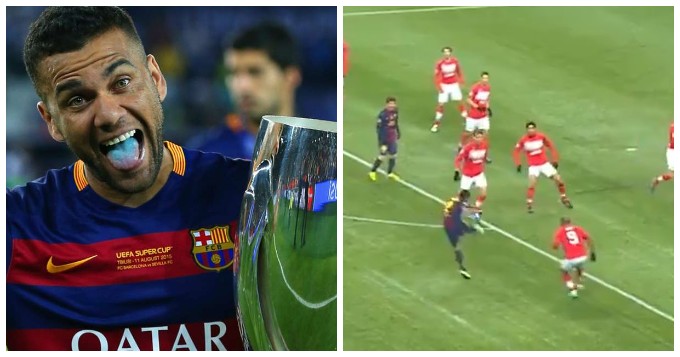 Дани Алвес, Барселона