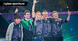 Где играли двукратные чемпионы мира - OG