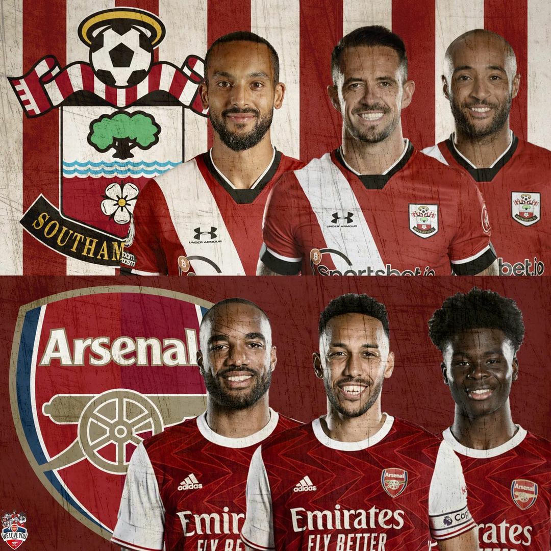 «Арсенал» второй раз подряд сыграет на выезде с «Саутгемптоном» 🔥