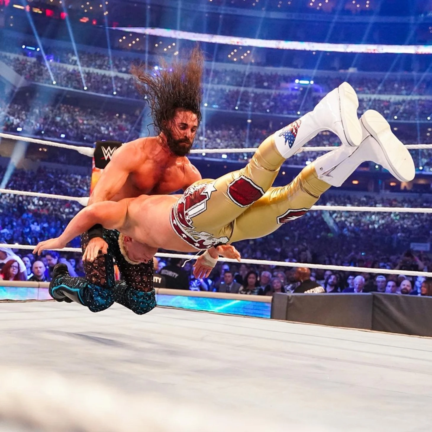 Обзор первого дня WWE WrestleMania 38, изображение №21