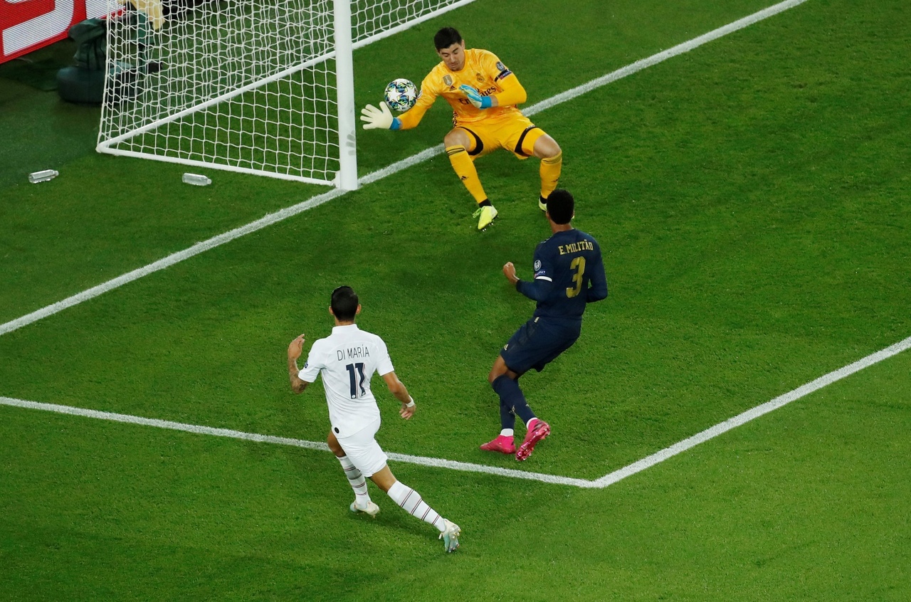 Тибо Куртуа, Реал Мадрид