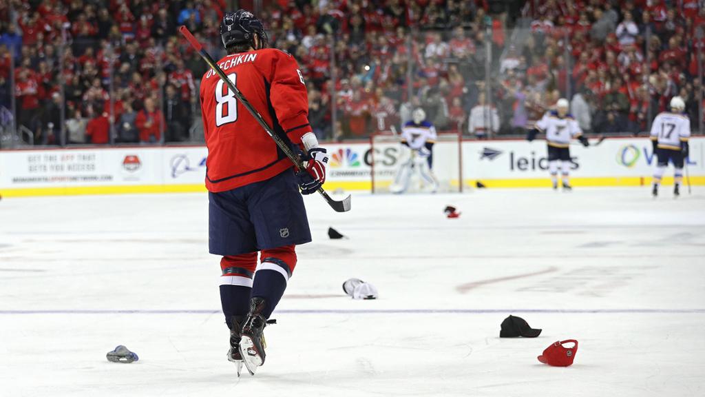 Как Овечкин возвращается к истокам