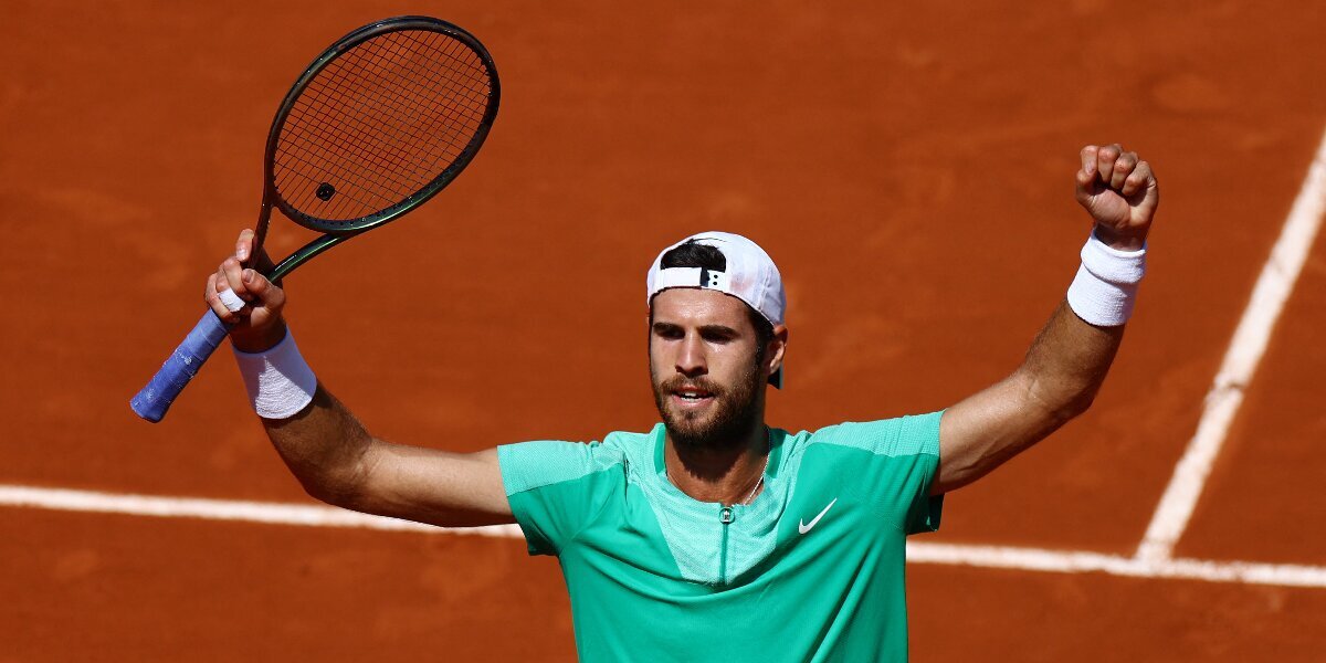 Андрей Рублев, Карен Хачанов, Ролан Гаррос, ATP, Александр Шевченко