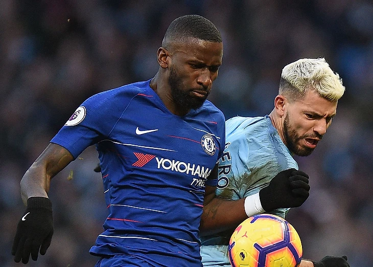 &quout;Челси&quout; крупно проиграл &quout;Ман Сити&quout;