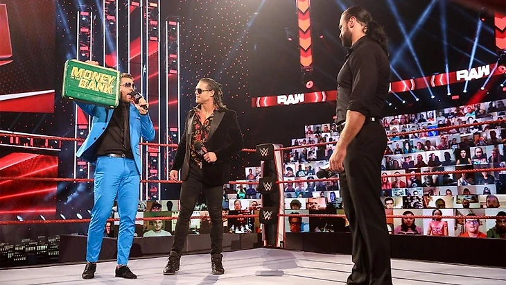 Обзор WWE Monday Night RAW 26.10.2020, изображение №2