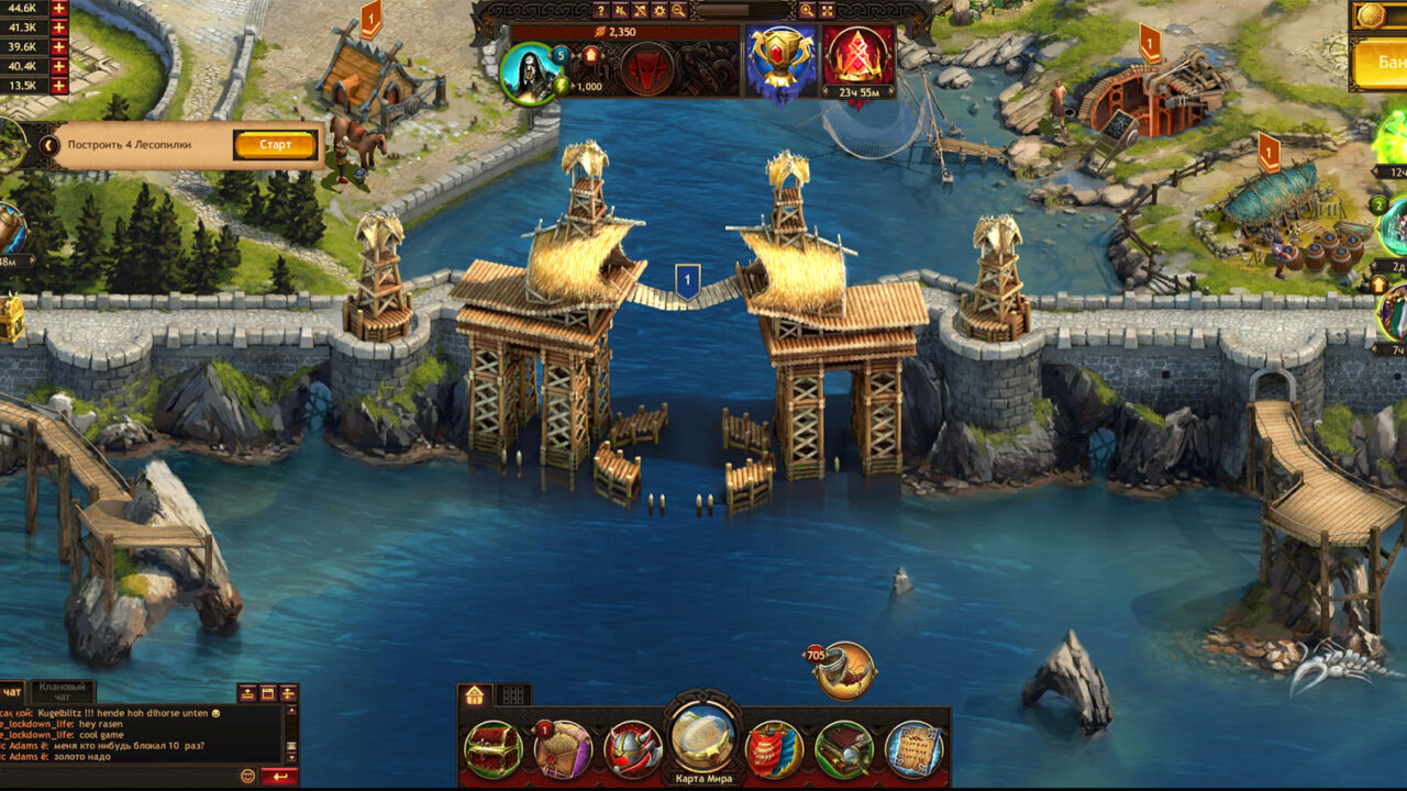 Vikings: War of Clans, MMO, Мобильный гейминг, Гайды, iOS, Android