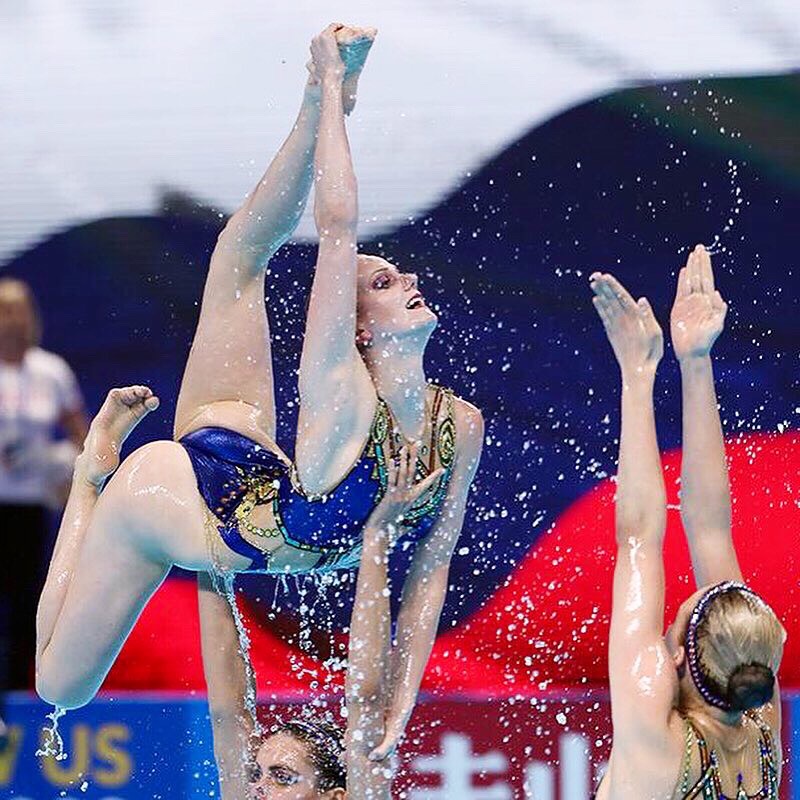 синхронное плавание, Токио-2020, сборная России (синхронное плавание), сборная России