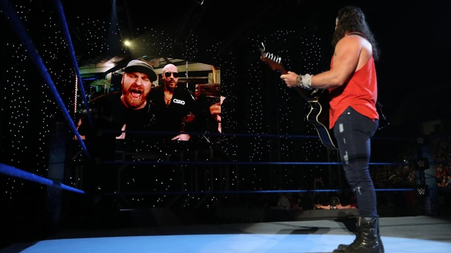 Обзор WWE Super SmackDown 31.01.20, изображение №9