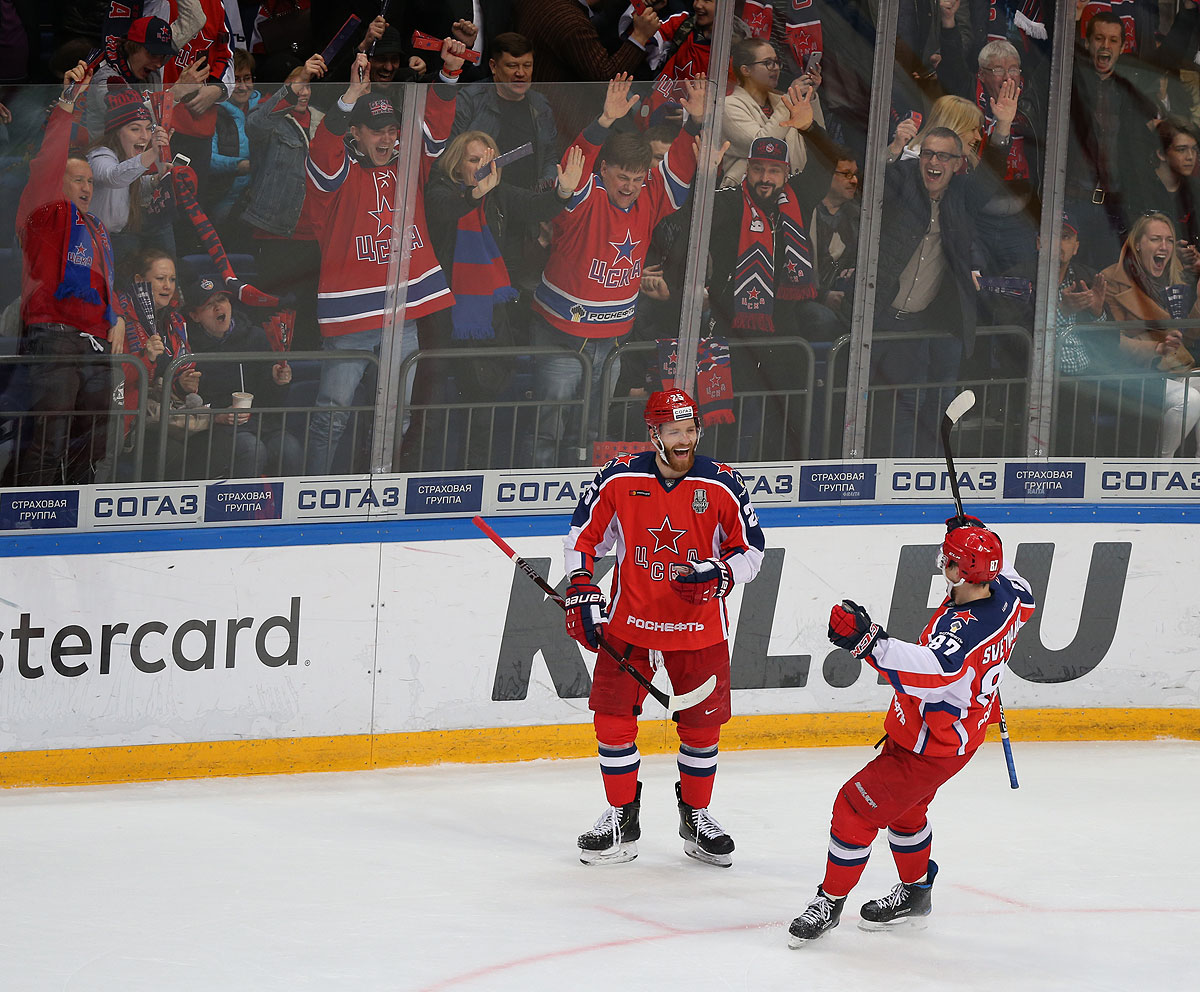 Григоренко – зверь: казнит «Авангард» в финале