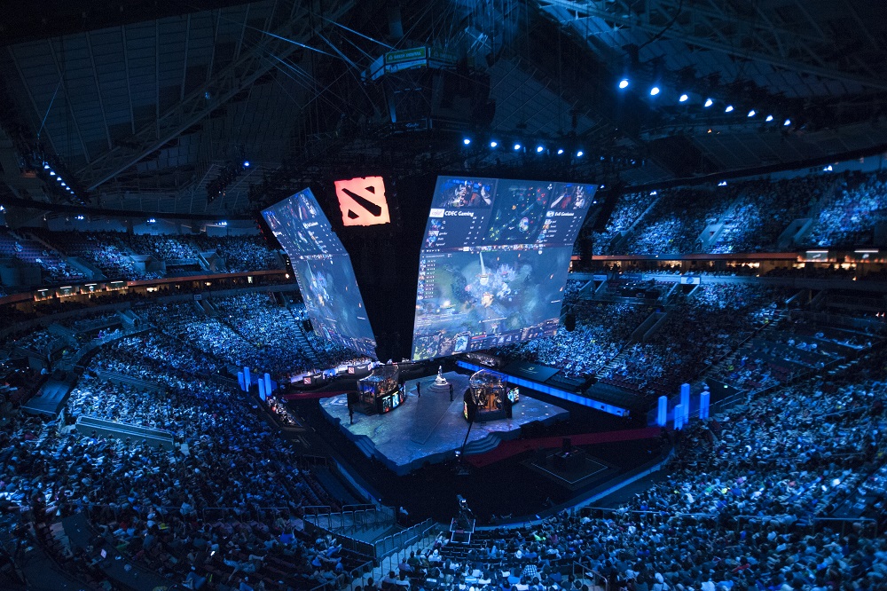 Key Arena Dota 2