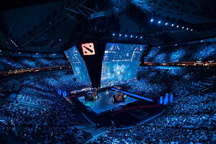 Key Arena Dota 2