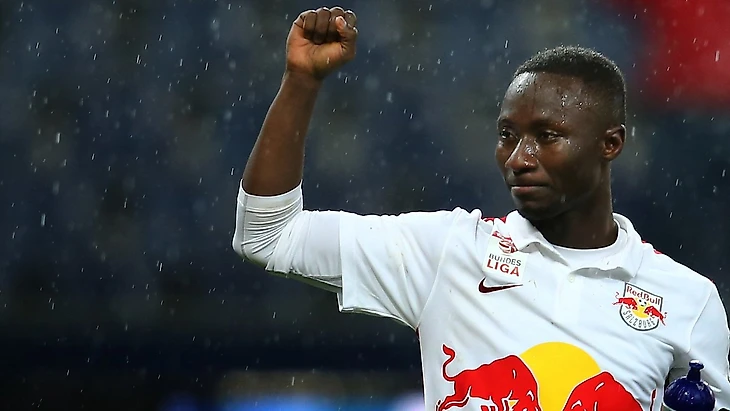 Наби Кейта в «Ред Булл Зальцбург»