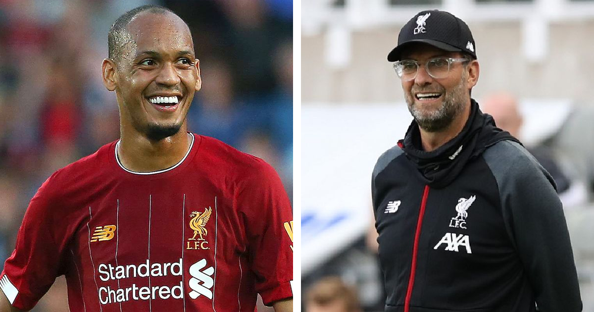 Фабиньо, Ливерпуль