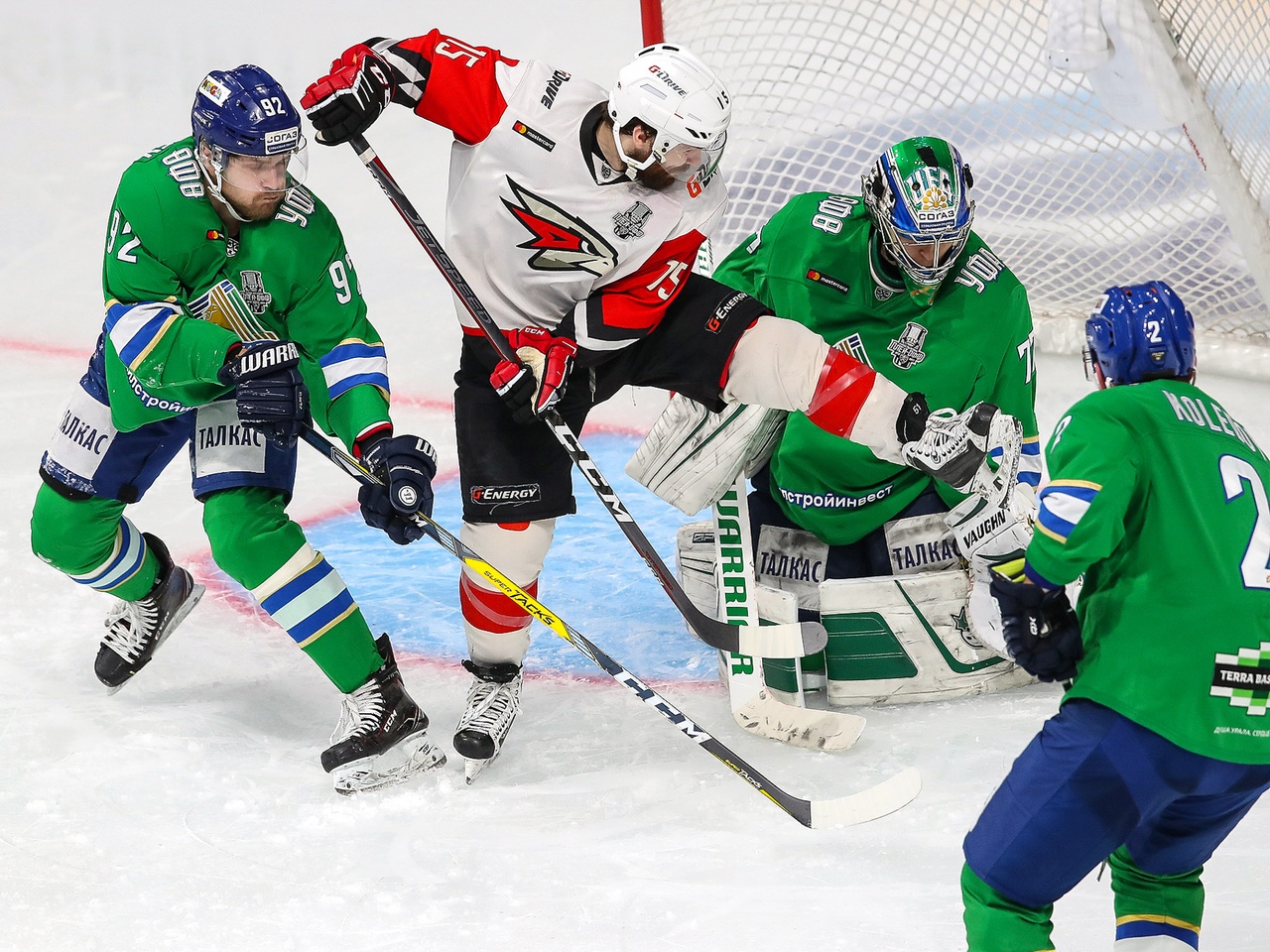 «Авангард» – в финале, но Метсола играл как бог