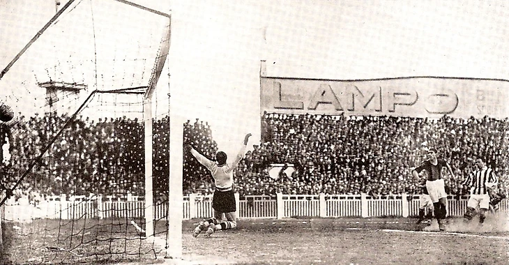 Игра против «Болоньи»