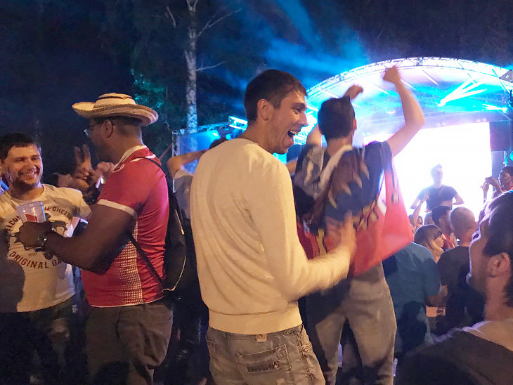 Саранск попрощался с чемпионатом мира. Жесткая туса, как в фильме «Горько»