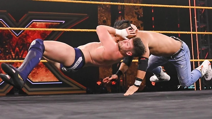 Обзор WWE NXT 24.03.2021, изображение №14