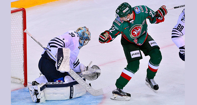 «Ак Барс» сумел переиграть «Адмирал»