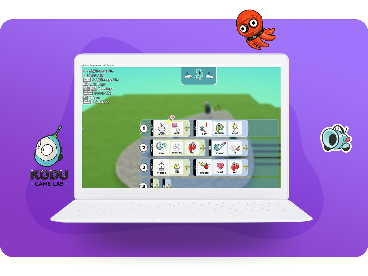 Коди гейм Лаб. The Lab игра. Kodu программирование для детей. Kodu game Lab.