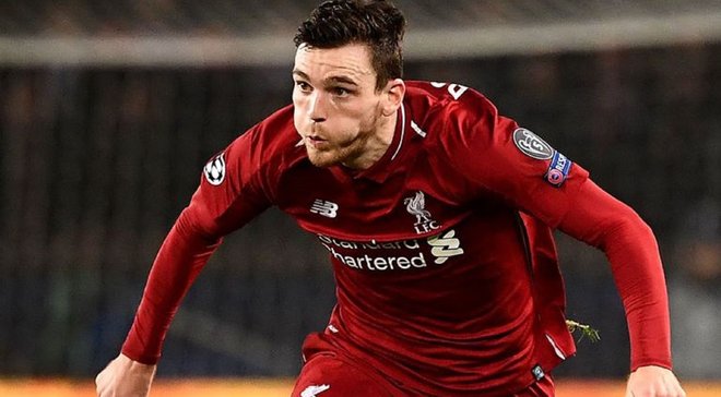 Эндрю Робертсон: «Если «Барселона» забьет хотя бы один гол, то выход в финал будет для нас закрыт»