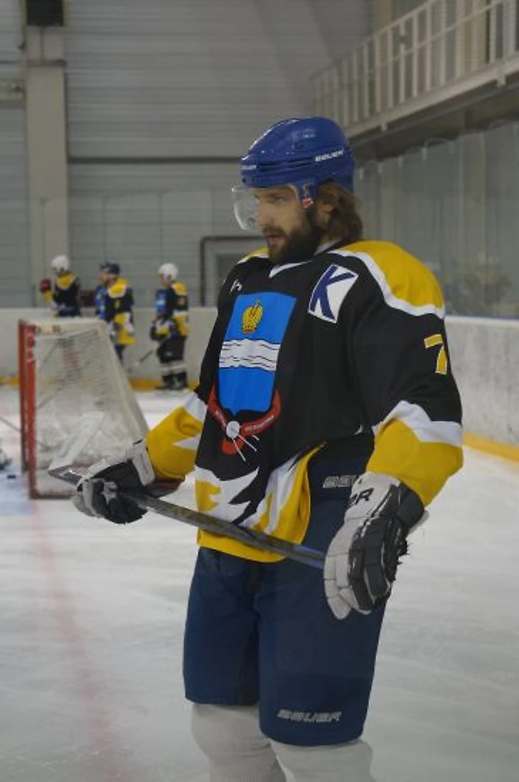 Капитан команды &quout;Рессета&quout; Павел Маркидан